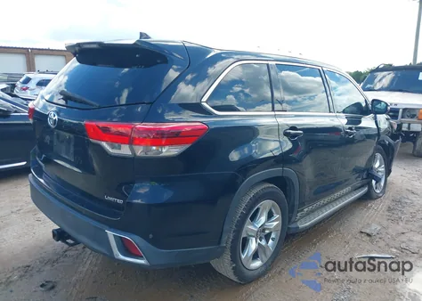 2017 Toyota Highlander Limited z USA, uszkodzony, nr VIN 5TDYZRFH6HS228670